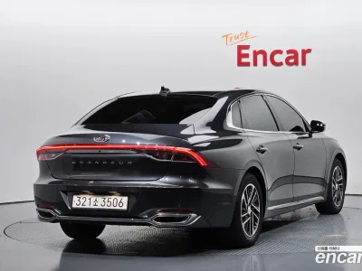 2022 Hyundai Grandeur 3.0 LPi Rent Car, фото 2, лот 10379704