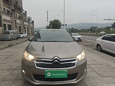 2014 Citroën C4L 1.6THP Smart Drive Automatic Sport, фото 3, лот 10435069