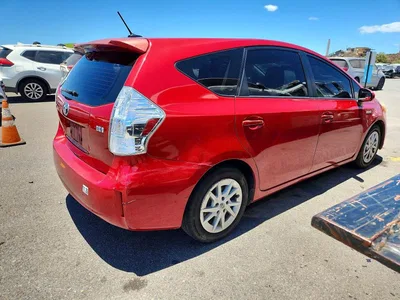 2014 TOYOTA PRIUS V TWO, фото 3, лот 10892527