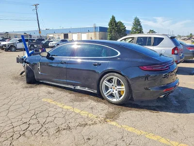 2020 PORSCHE PANAMERA TURBO EXECUTIVE, фото 2, лот 10878077