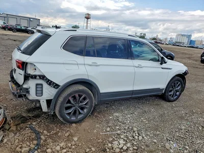 2022 VOLKSWAGEN TIGUAN SE, фото 3, лот 10663442