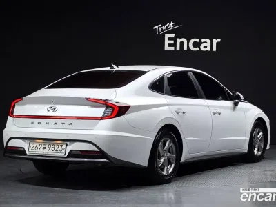 2020 Hyundai Sonata 2.0 LPG(rental car), фото 2, лот 10129032