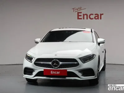 2019 Mercedes-Benz CLS-Class CLS400d 4MATIC AMG Line, фото 1, лот 10043980