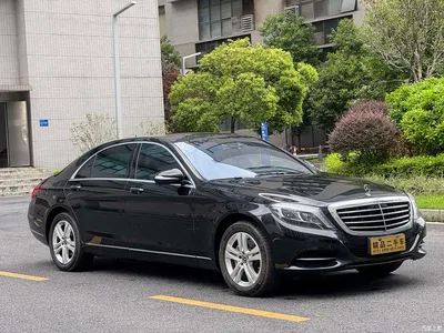 2016 Mercedes-Benz S-Class S 320 L Luxury, фото 1, лот 10268233