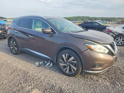2015 NISSAN MURANO PLATINUM, фото 4, лот 10745578