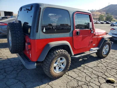 2000 JEEP WRANGLER / TJ SE, фото 3, лот 10968897