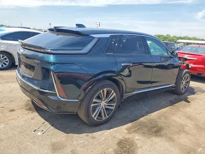 2024 CADILLAC LYRIQ LUXURY, фото 3, лот 10864345