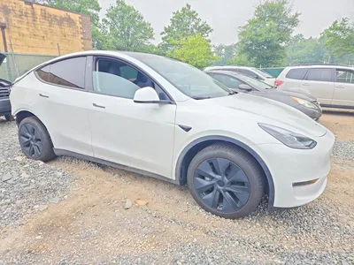 2025 TESLA MODEL Y, фото 4, лот 10851930