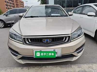 2018 Geely Emgrand 1.5L Manual Upward Internet Version, фото 3, лот 10311355