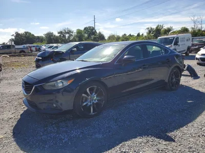2015 MAZDA 6 GRAND TOURING, фото 1, лот 10849983