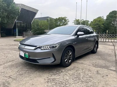 2021 BYD Qin PLUS EV 400KM Luxury Model, фото 1, лот 11106672