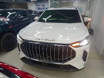 2023 Jetour X70 PLUS 1.5T DCT Warrior PLUS 5-seater, фото 3, лот 10434358