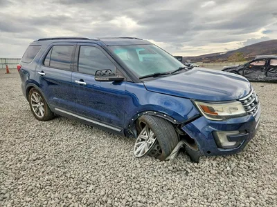 2017 FORD EXPLORER LIMITED, фото 4, лот 10516374