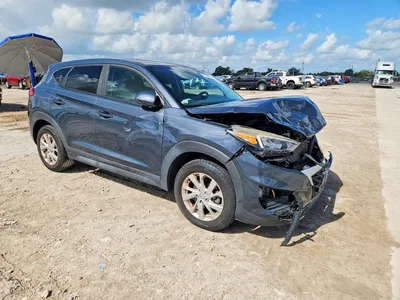 2019 HYUNDAI TUCSON SE, фото 4, лот 10749145
