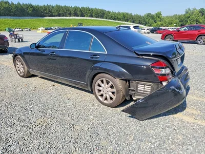 2007 MERCEDES-BENZ S 550 4MATIC, фото 2, лот 10967405