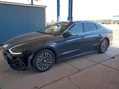 2021 HYUNDAI SONATA HYBRID LIMITED, фото 1, лот 10895934