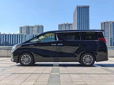 2020 Toyota Alphard Hybrid 2.5L Luxury Edition, фото 3, лот 10270544