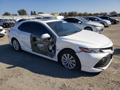 2018 TOYOTA CAMRY LE, фото 4, лот 11209358