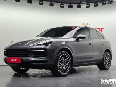 2021 Porsche Cayenne 3.0, фото 1, лот 10198526