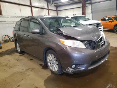2011 TOYOTA SIENNA XLE 7-PASSENGER, фото 4, лот 10502243