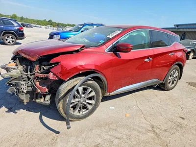 2017 NISSAN MURANO S, фото 1, лот 10690603