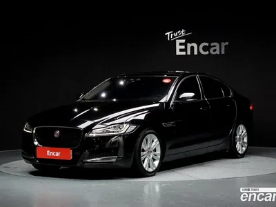 2017 Jaguar XF 20d Portfolio, фото 1, лот 10118173