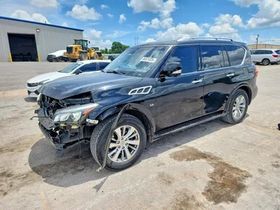 2016 INFINITI QX80 BASE, фото 1, лот 10882637