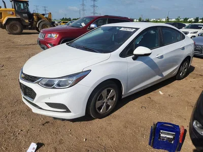2016 CHEVROLET CRUZE LS, фото 1, лот 10721742