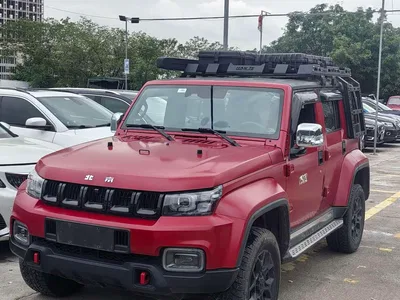 2021 BAIC ORV Beijing Offroad BJ40 2.0D Auto AWD Blade Hero Edition Knight Type, фото 2, лот 10821757