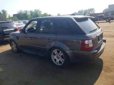 2006 LAND ROVER RANGE ROVER SPORT HSE, фото 2, лот 10877353