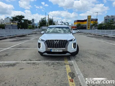 2022 Hyundai Palisade Gasoline 3.8 2WD, фото 1, лот 10158134