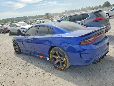 2019 DODGE CHARGER SRT HELLCAT, фото 2, лот 10802494