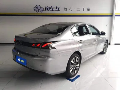 2024 Peugeot 408, фото 3, лот 10244716