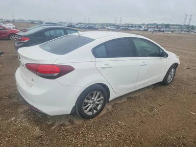2017 KIA FORTE S, фото 3, лот 10786041