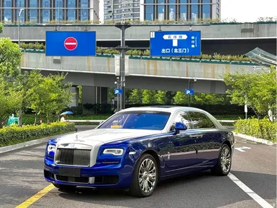 2015 Rolls-Royce Ghost Series II Extended Version, фото 3, лот 10237147