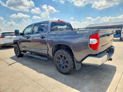 2020 TOYOTA TUNDRA CREWMAX SR5, фото 2, лот 10583026