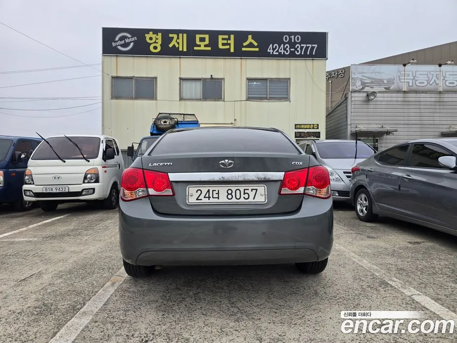 2009 Chevrolet Lacetti 1.6 CDX, фото 3, лот 10069699