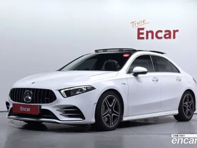 2021 Mercedes-Benz A-Class AMG A35 4MATIC Sedan, фото 1, лот 10205721