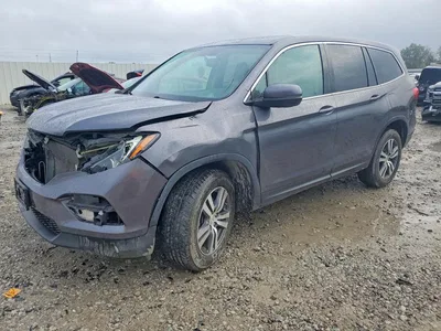 2017 HONDA PILOT EXL, фото 1, лот 11275735