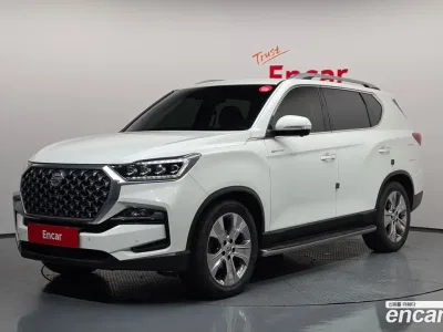 2021 Ssang Yong Rexton Diesel 2.2 4WD, фото 1, лот 10180110