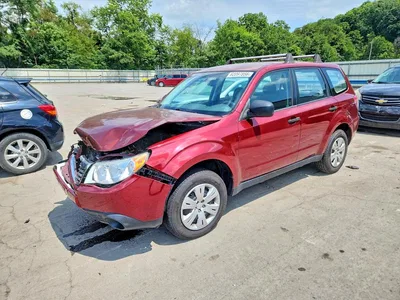 2009 SUBARU FORESTER 2.5X, фото 1, лот 10566996