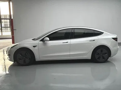 2021 Tesla Model 3 Standard Range Rear-Wheel Drive Upgrade, фото 3, лот 10368399