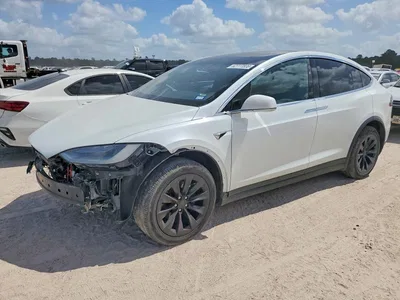 2020 TESLA MODEL X, фото 1, лот 10852527