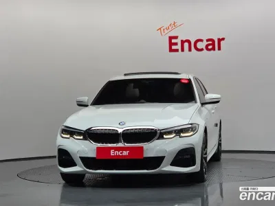 2022 BMW 3-Series 320d xDrive M Sport, фото 3, лот 10204807