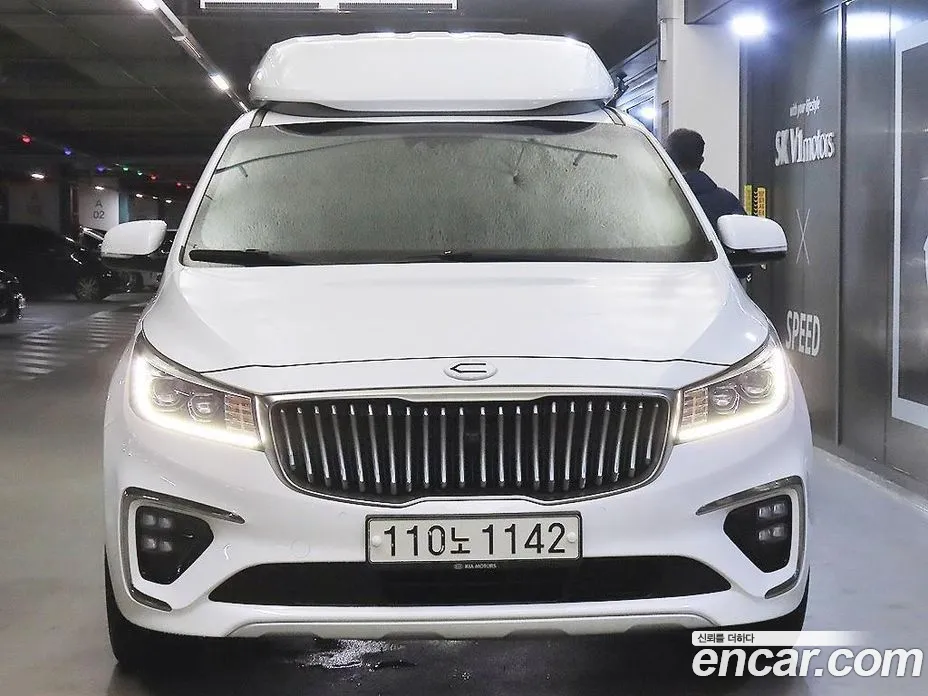 2019 Kia Canival Gasoline 7-Seater Hi-Limousine, фото 2, лот 11182030