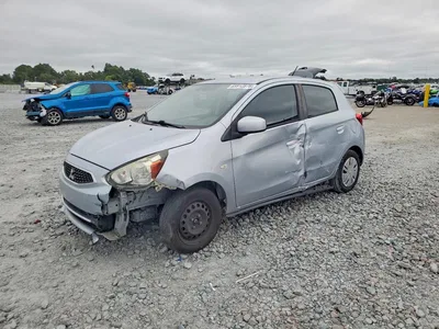 2019 MITSUBISHI MIRAGE ES, фото 1, лот 11185712