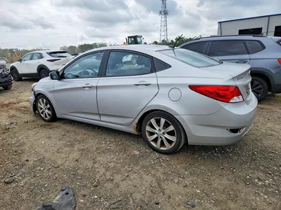 2013 HYUNDAI ACCENT GLS, фото 2, лот 10738382