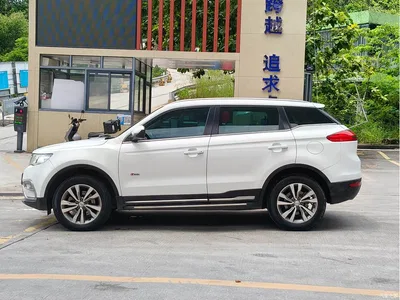 2016 Geely Boyue 1.8TD Automatic Elegance Type, фото 3, лот 10301539