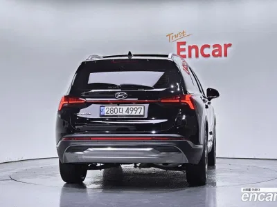 2022 Hyundai Santafe Diesel 2.2 2WD, фото 3, лот 10228743