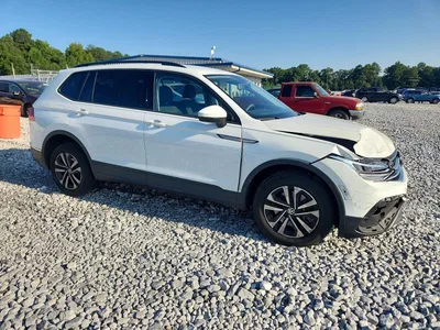 2022 VOLKSWAGEN TIGUAN S, фото 4, лот 10668263